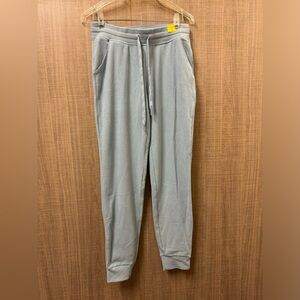 Marc New York NWT women’s jogger sweatpants size S Light Blue Color.